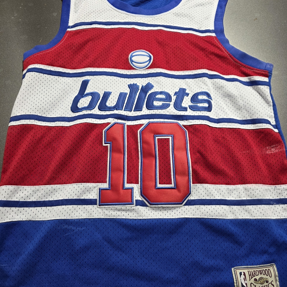 Mitchell & Ness Blue Hardwood Classics Jersey